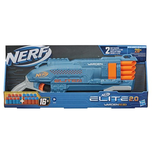 Warden DB-8 Die Nerf Elite 2.0