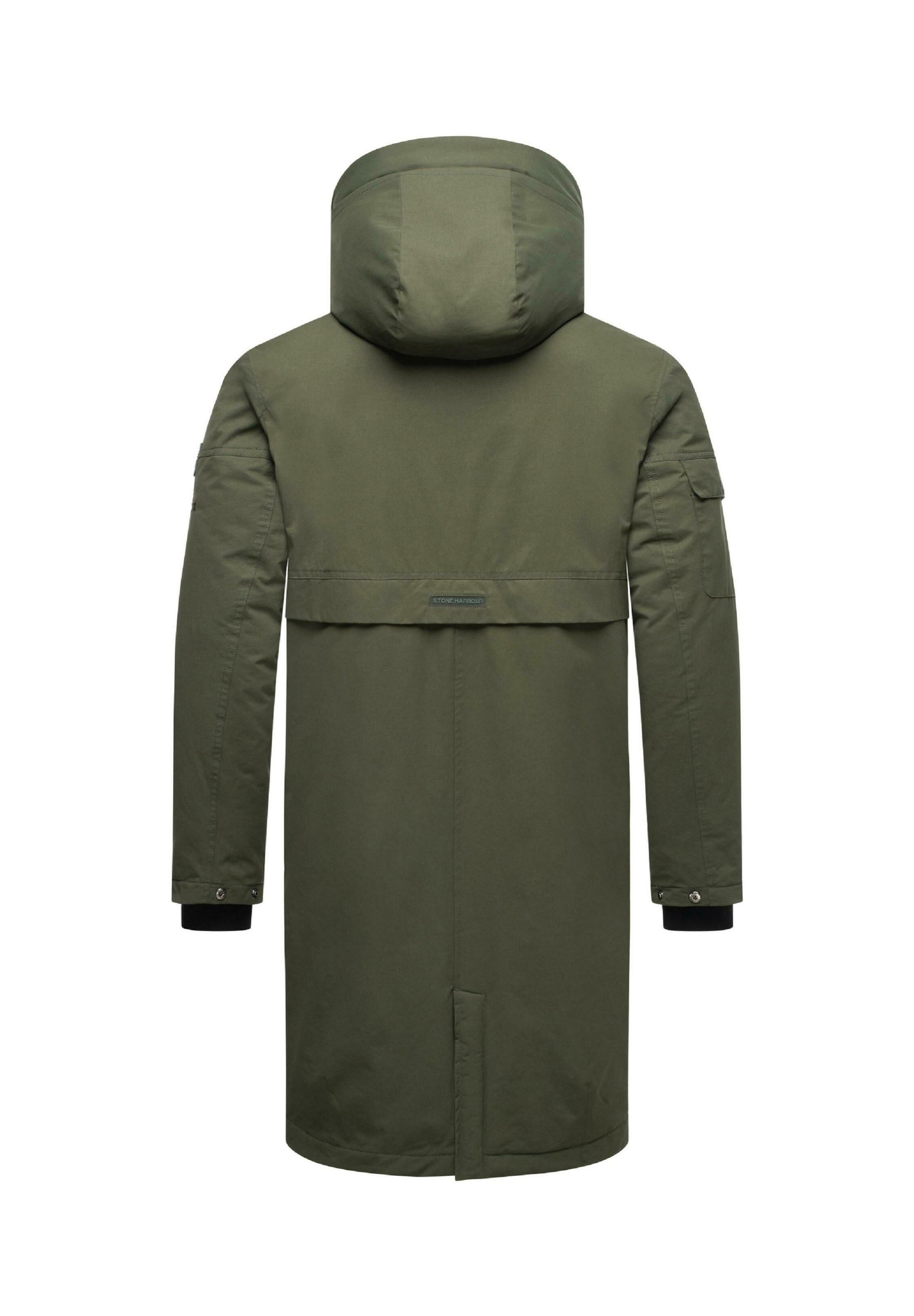 STONE HARBOUR Manteau d'hiver - olive