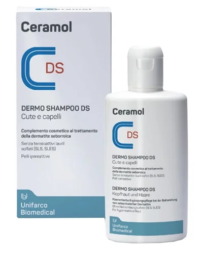 CERAMOL Ceramol Dermo Shampoo DS 200 ml Anticaspa