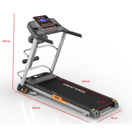 Trebol Advance Great Speed poluprofesionalna traka za trčanje 2 KS Multi Gym automatski nagib