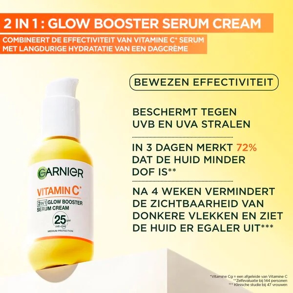Garnier SkinActive serum za sjaj s vitaminom C<br>50ml - Svi tipovi kože