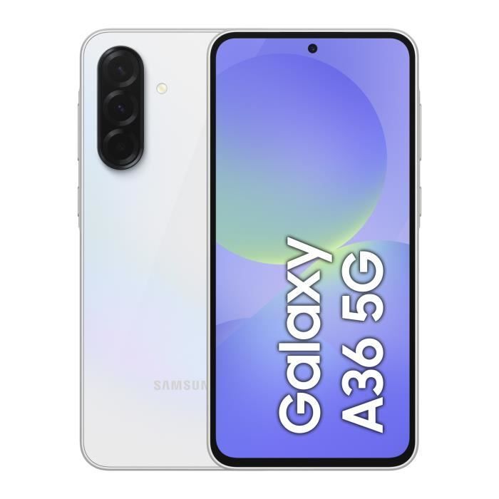 SAMSUNG Galaxy A36 5G Smartphone 256 GB Wit