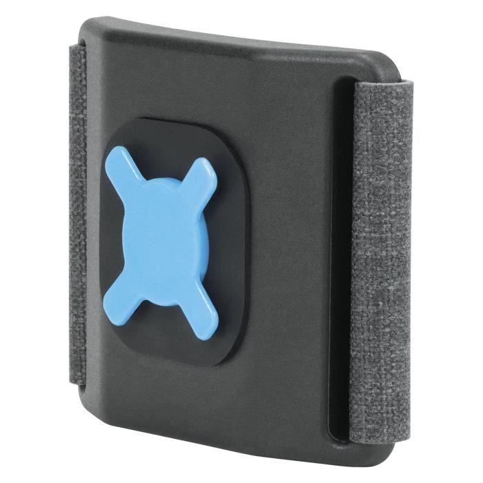 Soporte universal para cinturón/brazalete para smartphone MOBILIS U.FIX, negro
