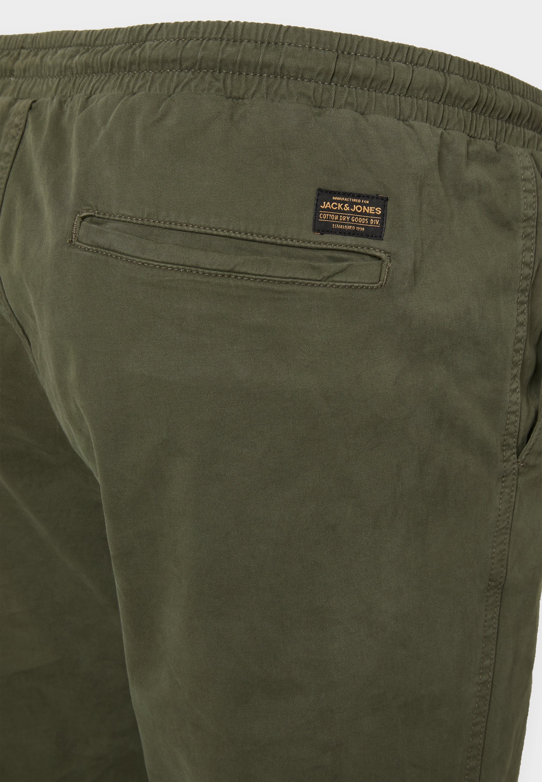 Jack & Jones JPSTKANE TROY CUFFED - Trainingshose - olivgrün