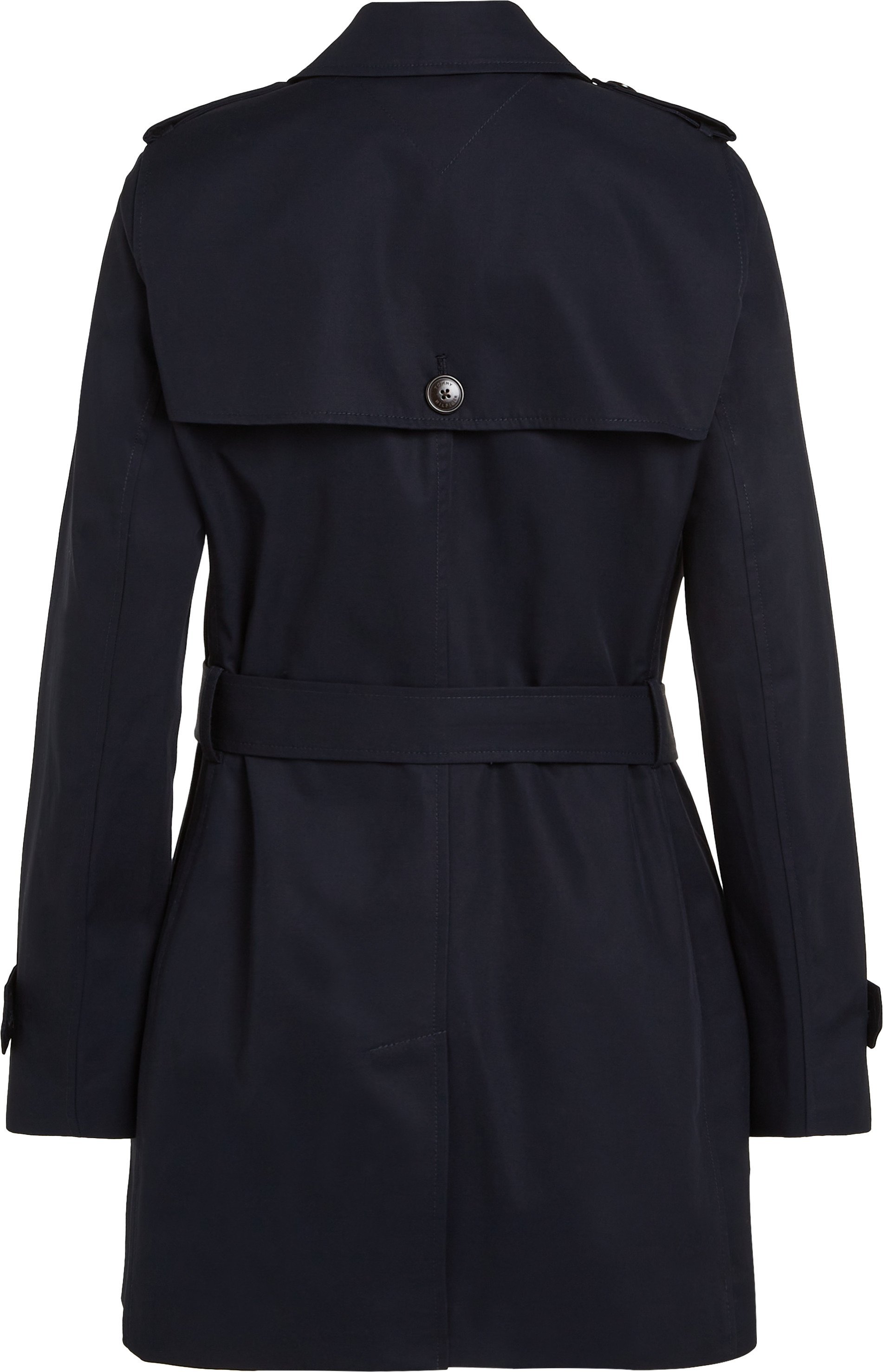 Tommy Hilfiger HERITAGE SINGLE BREASTED - Trenchcoat - middernacht