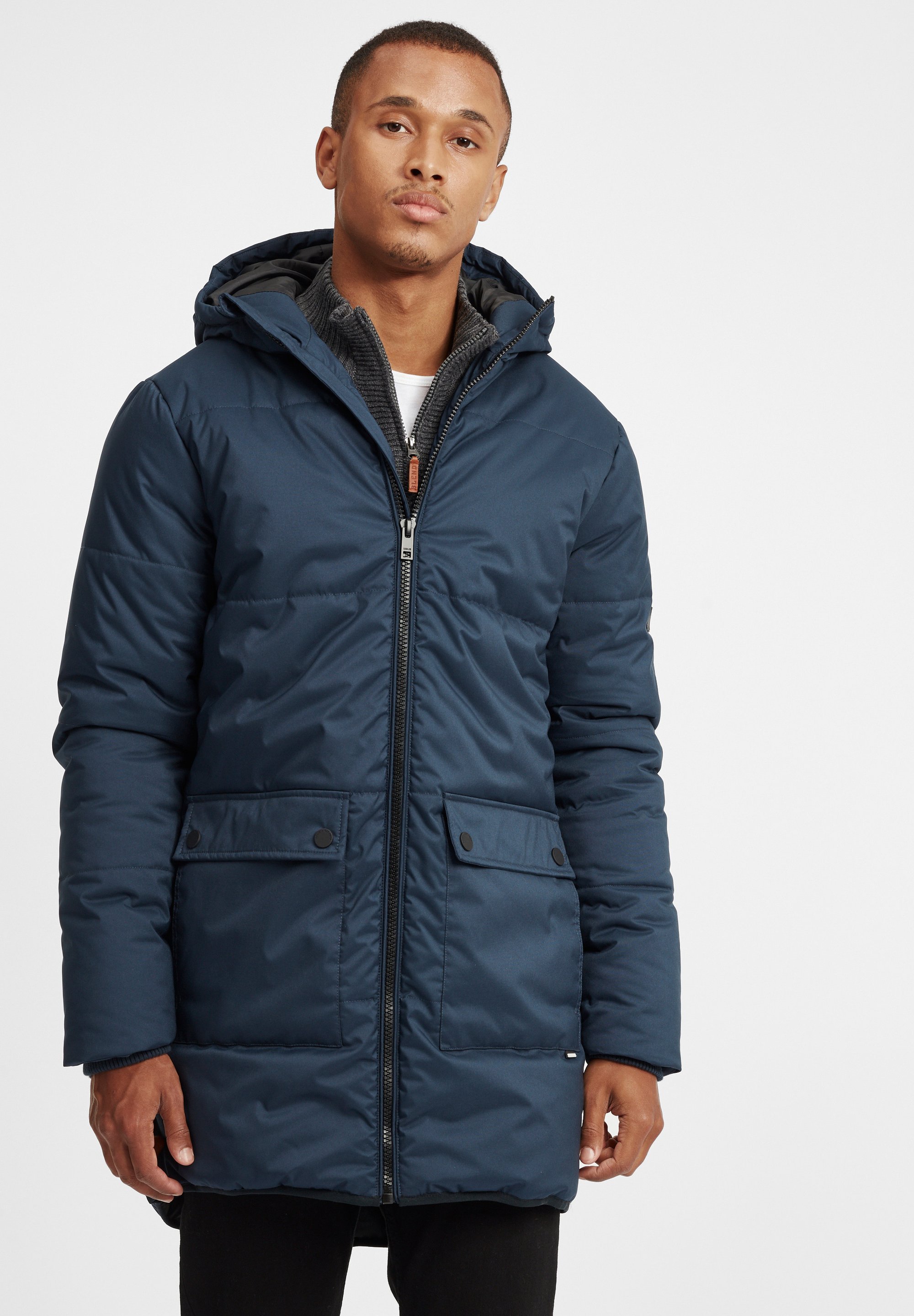 Cappotto invernale Solid SDAtong - blu distintivo