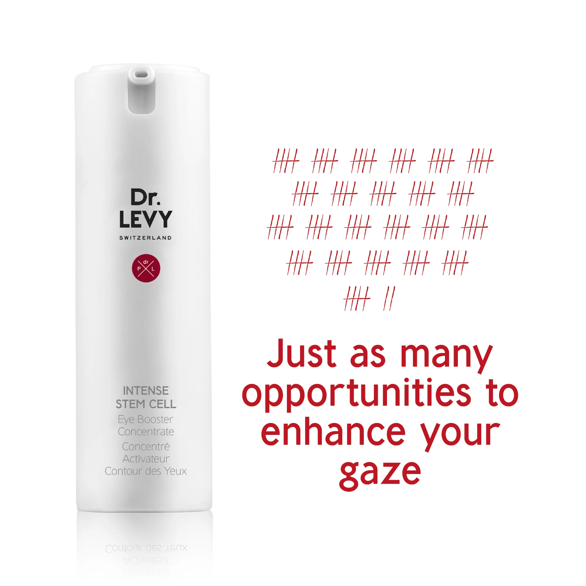 Concentrat Eye Booster Luxe Travel 7 ml - Dr. LEVY Elveția