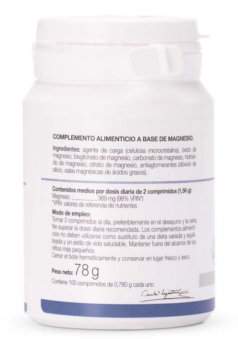 Kopējais magnija 5 uztura bagātinātājs Vitamīni un minerālvielas