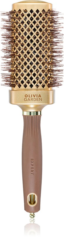 Olivia Garden Expert Straight Wavy taisnstūra matu žāvēšanas suka