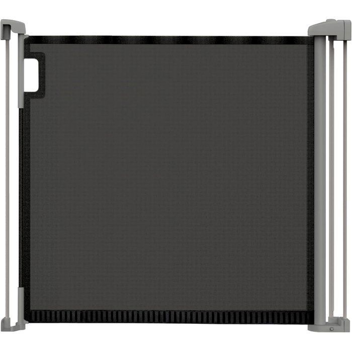 INGENUITY Child Safety Gate up to 136cm, Retractable, Auto Lock Easy Close, for stairs, dogs, pets, easy to install
