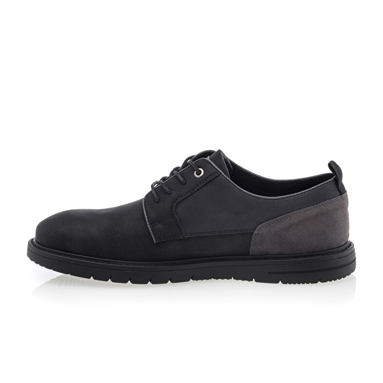 Zapatos de vestir negros para hombre