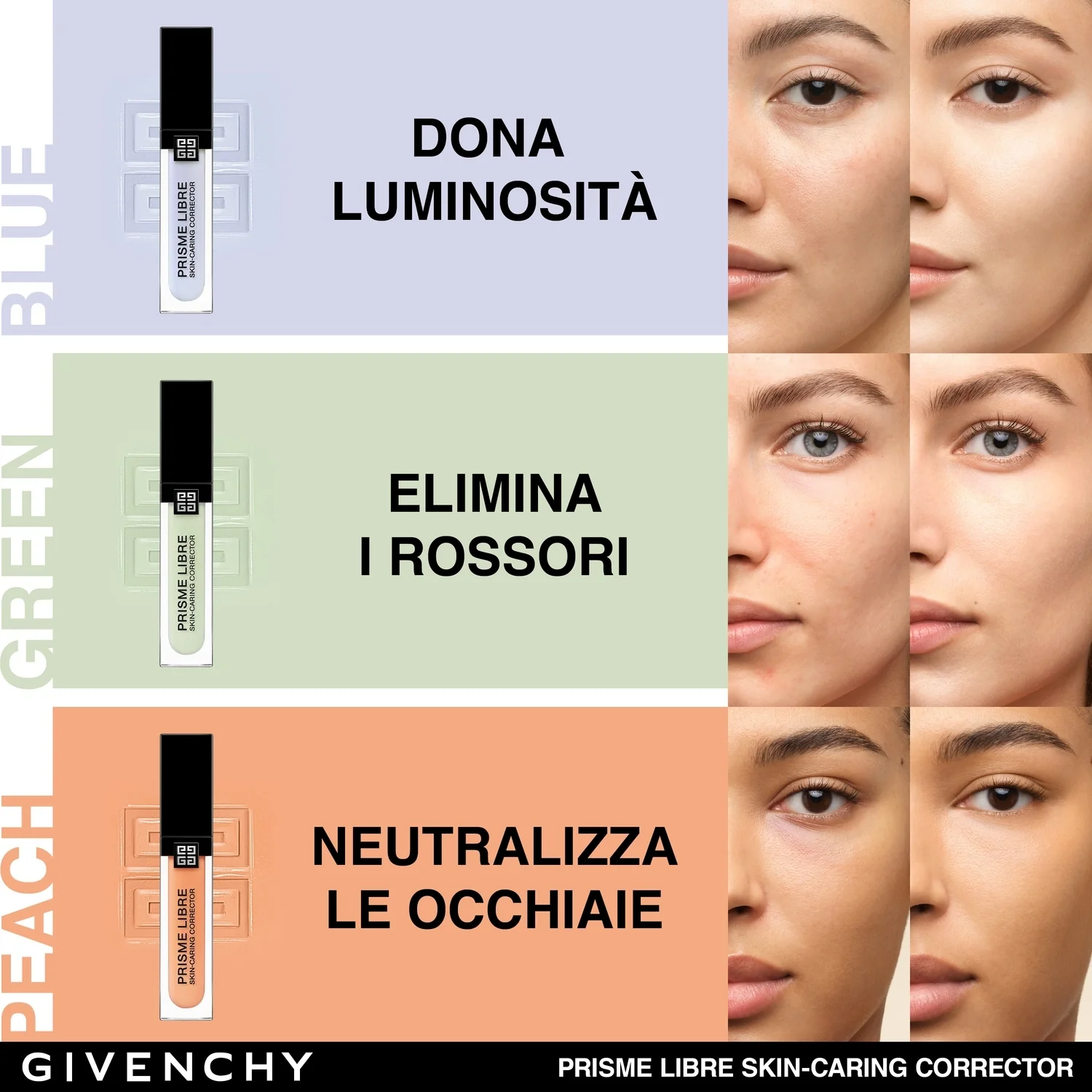 Viso Prisme Libre Skin-Caring Corrector - Correttore