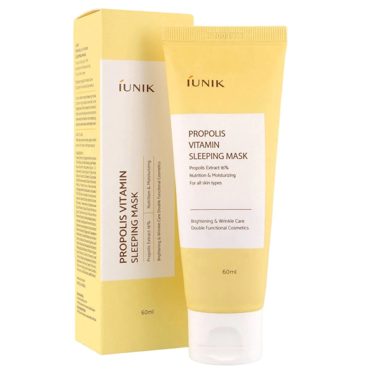 iUNIK Propolis Vitamin Sleeping Mask