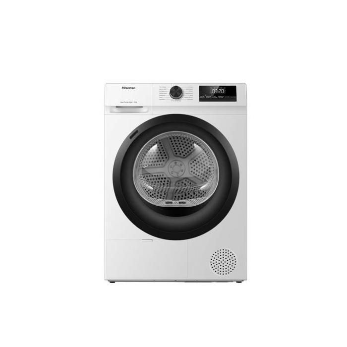 Secadora con bomba de calor Hisense DHQE802U de 8 kg