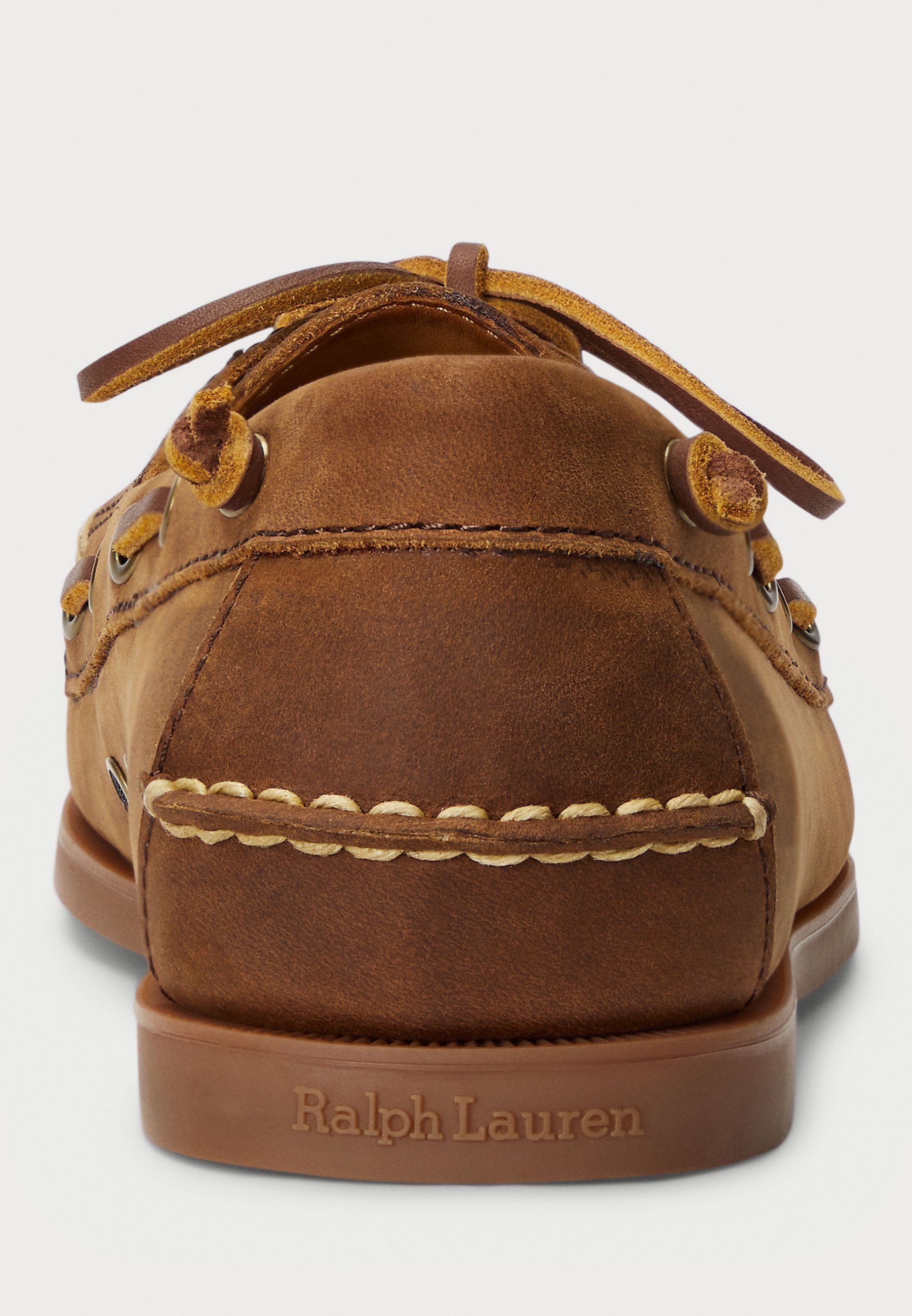 Polo Ralph Lauren MERTON LATHER BOAT SHOE - Valties batai - gilaus balno formos