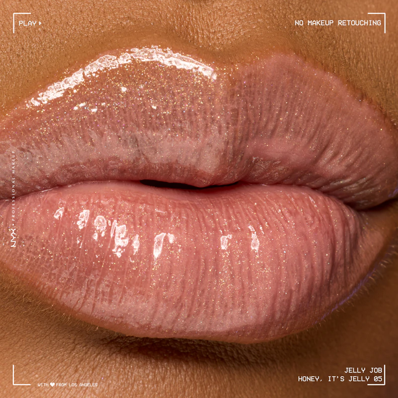 NYX Professional Makeup Jelly Job trblietavý lesk na pery s efektom zväčšenia objemu