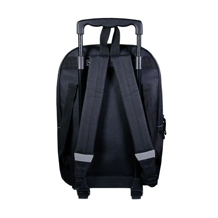 Transformers Black Rolling Backpack