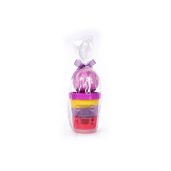 Multivitamínový exfoliant + Baño Bomb| 1UD