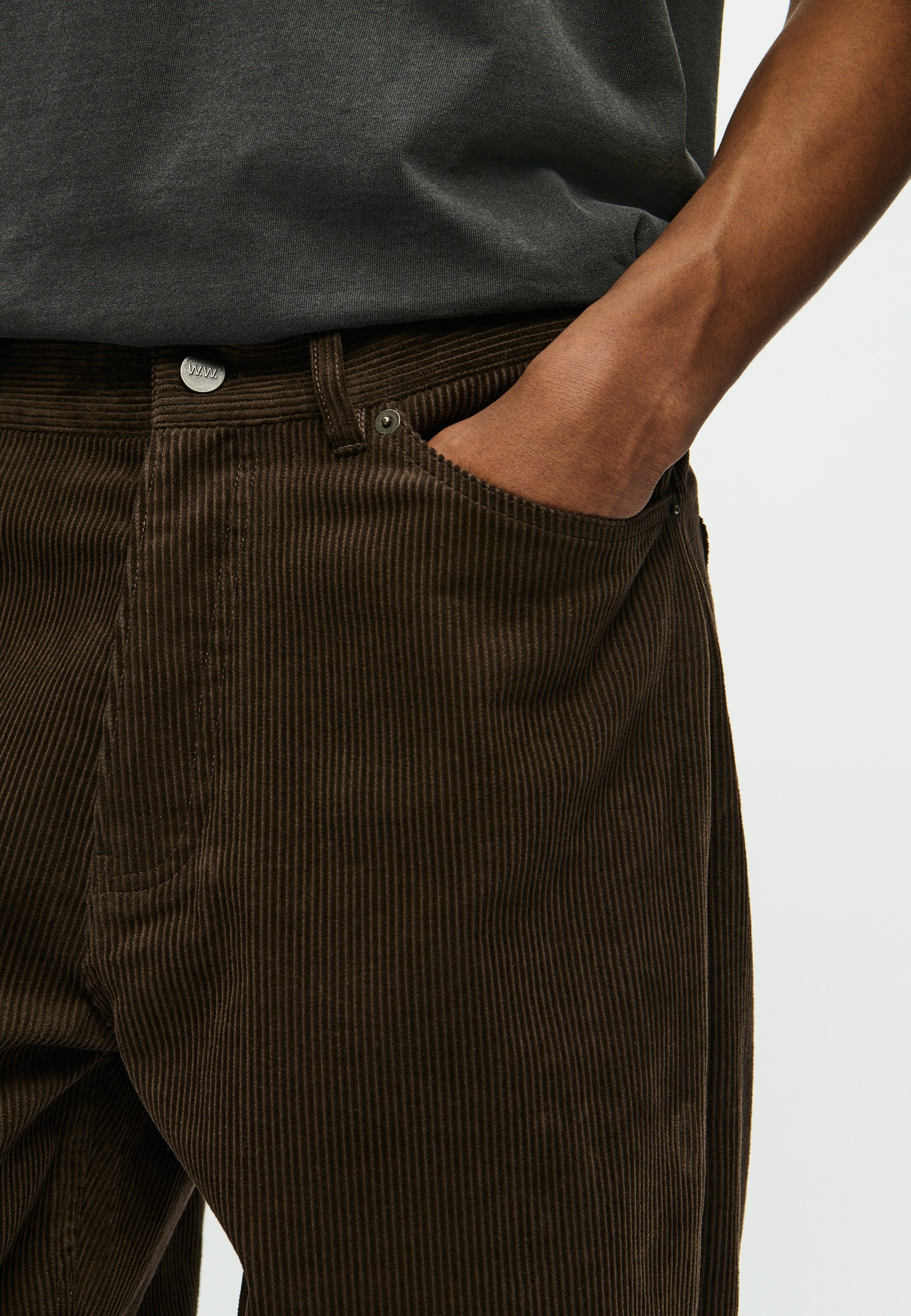 WOOD WOOD WWTYPE 3 BROEK 25258 - Broek - heerlijk