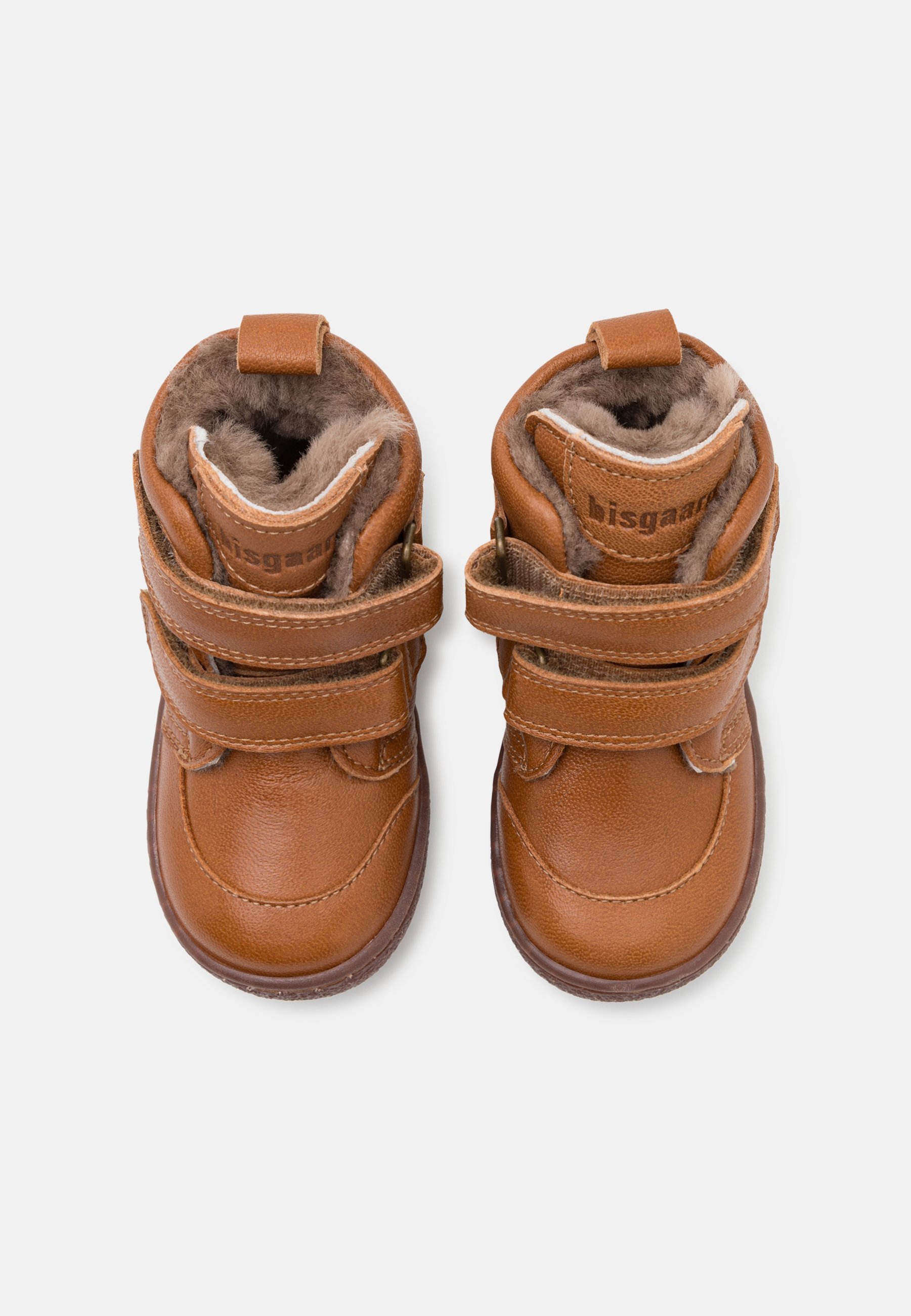 Bisgaard STORM UNISEX - Scarpine per neonati - cognac