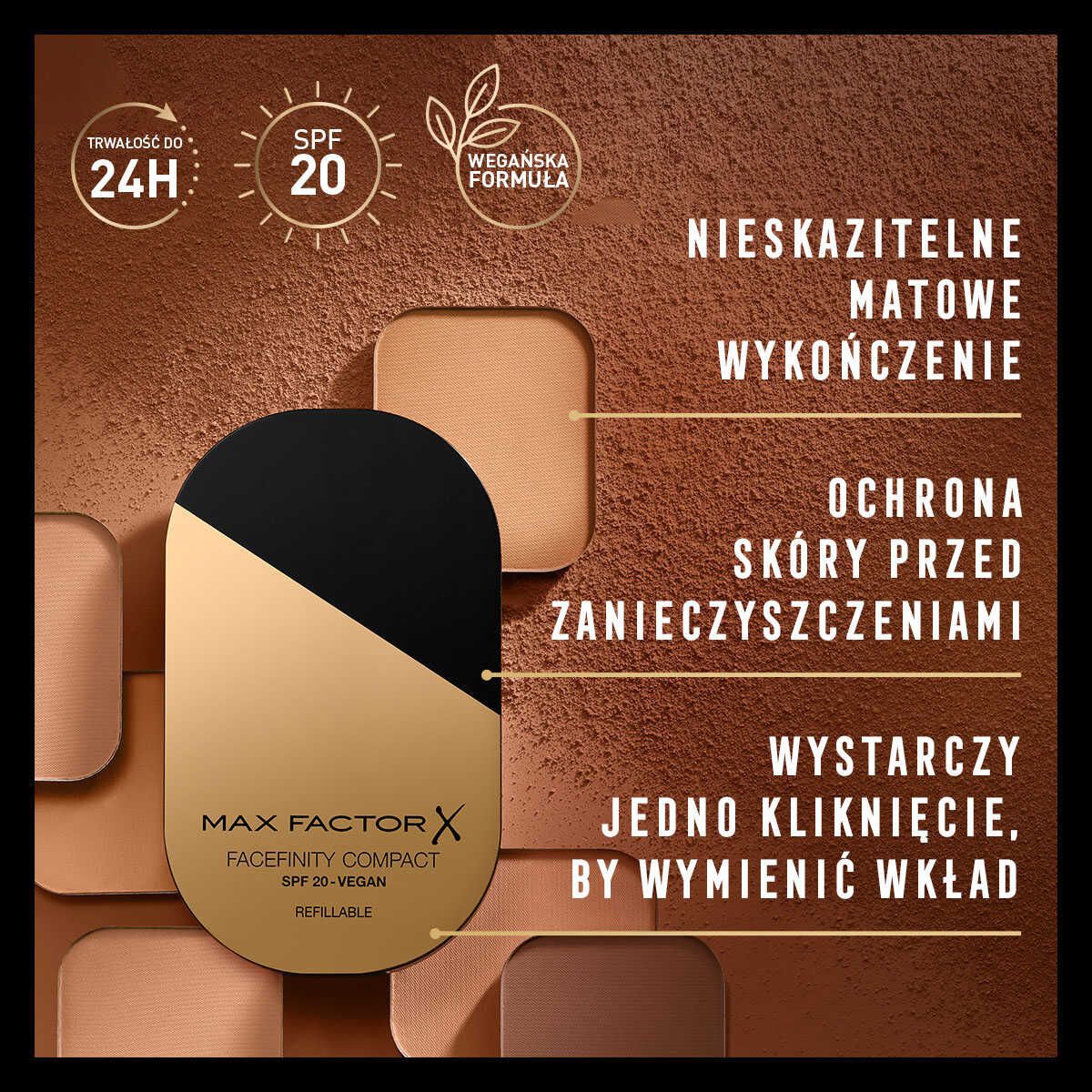Max Factor Facefinity Compact