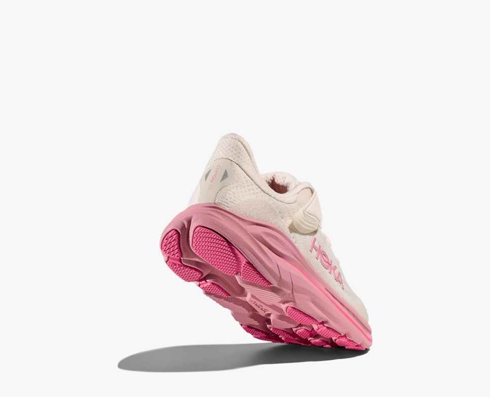 HOKA Clifton 10 Cremă de trandafir / Trandafir uscat