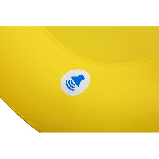 Bestway Napuhac za djecu u obliku patke, žuti, 111x98x51 cm, sa zabavnim zvukom