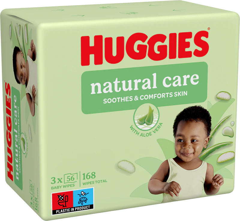 Huggies Natural Care Reinigungstücher