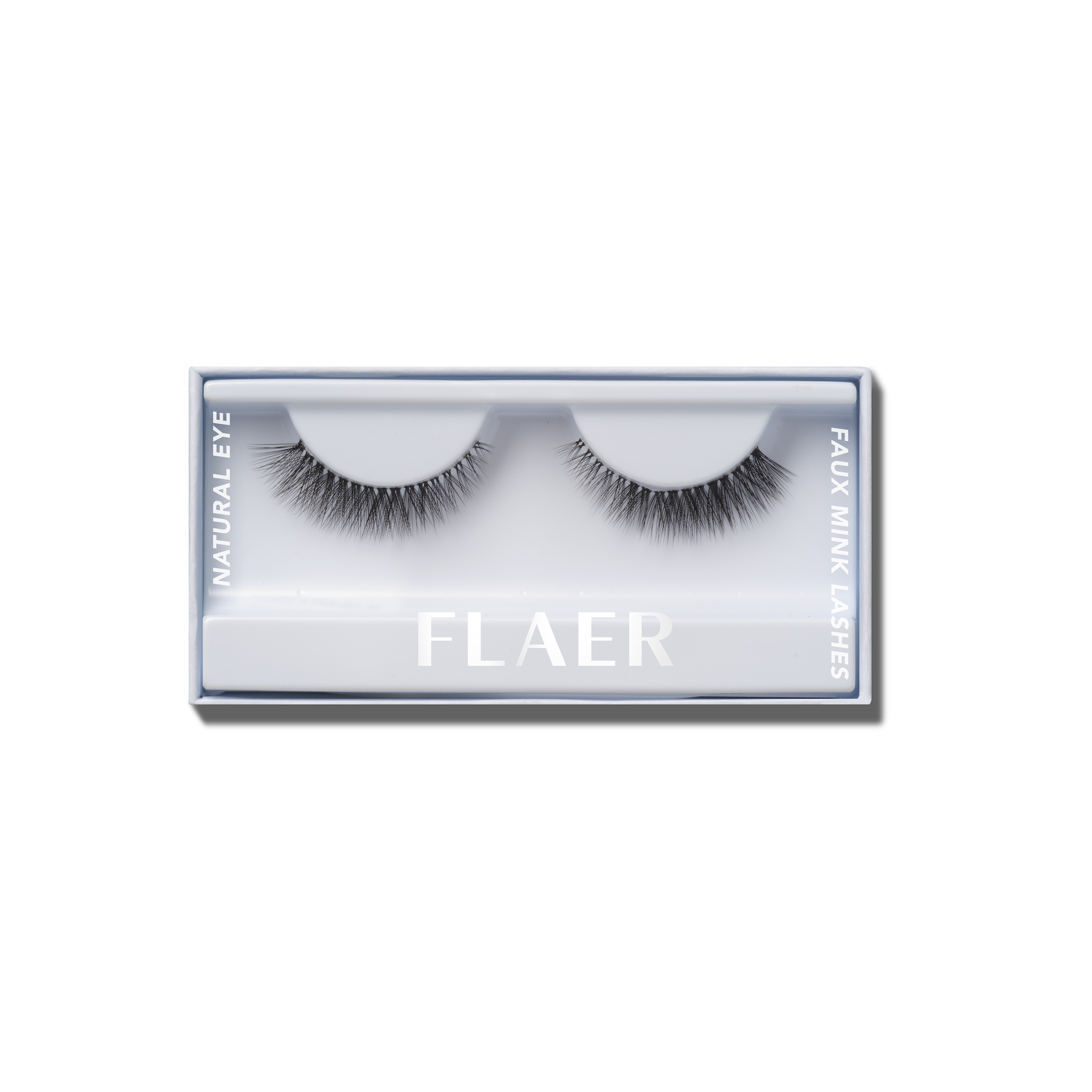 Natūralios akių dirbtinės blakstienos – FLAER