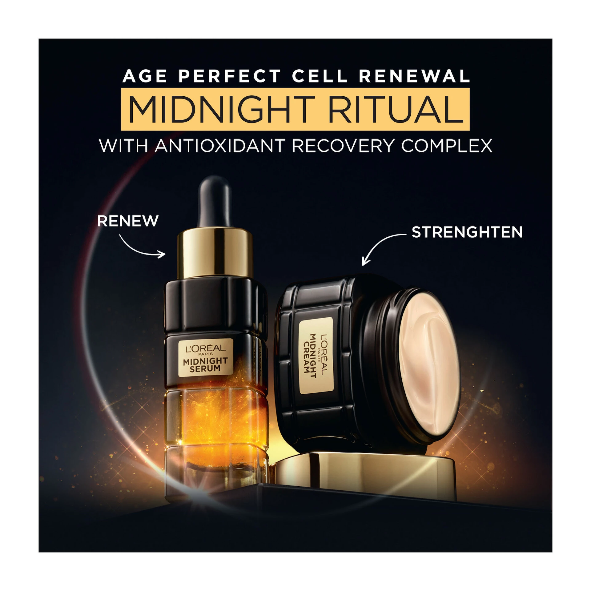 Age Perfect sejtmegújító éjféli krém 50 ml - L'Oréal Paris