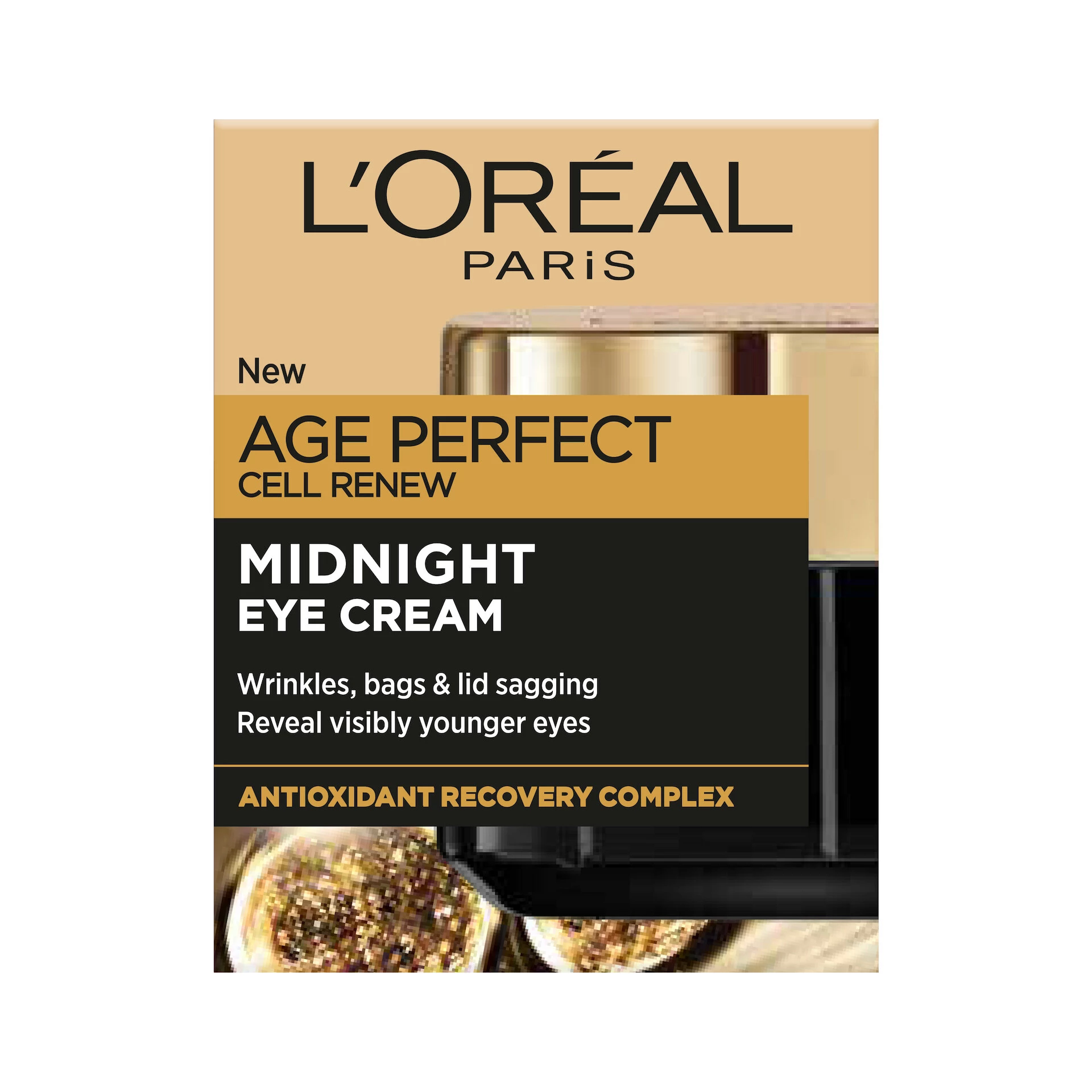 Age Perfect Cell Renewal Midnight Eye Cream 15 ml - L'Oréal Paris
