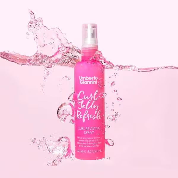 Umberto Giannini Curl želejveida atsvaidzinošais sprejs 150 ml
