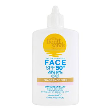 Bondi Sands tonet ansigtssolcreme SPF 50 50ml