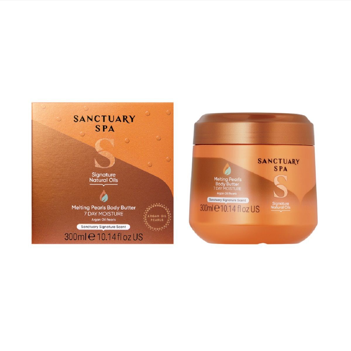 Sanctuary Spa Signature Natural Oils Melting Pearl