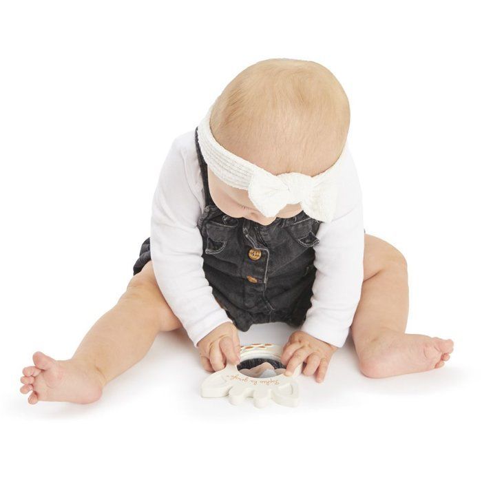 Juguete educativo para la primera infancia - Sophie la Jirafa - Espejo Mágico - 4 Lentes - Caucho Natural