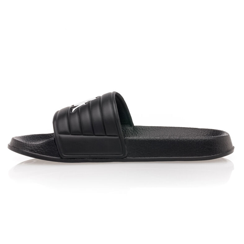 Zwarte teenslippers/sandalen voor jongens