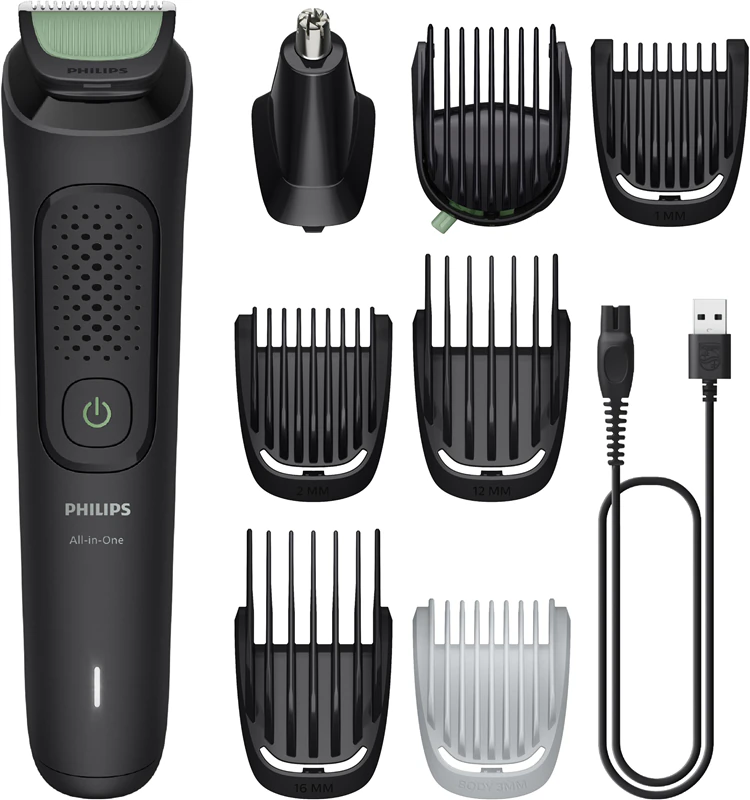Multifunkčný zastrihávač Philips Series 3000 MG3940/15 na tvár, telo a vlasy