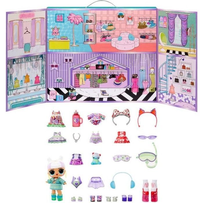 LOL Surprise adventskalender - 25 verrassingen, waaronder 1 exclusieve pop