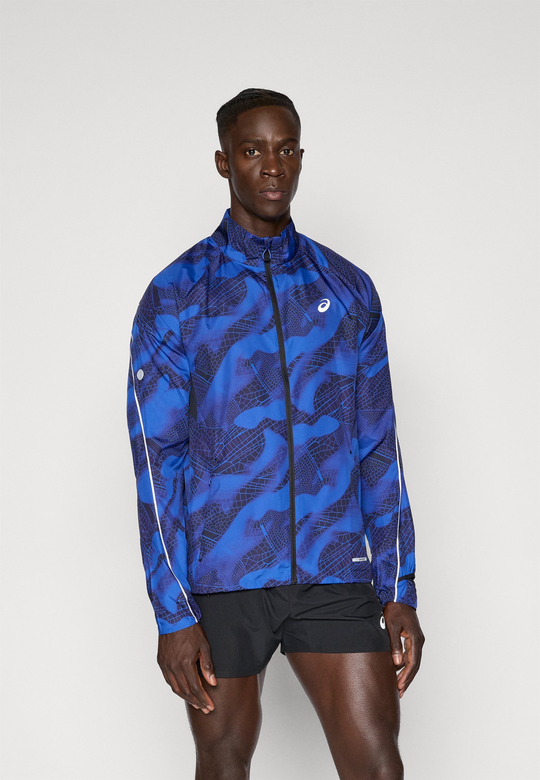 ASICS ROAD LITE-SHOW VESTE COMPACTABLE - Coupe-vent - Noir