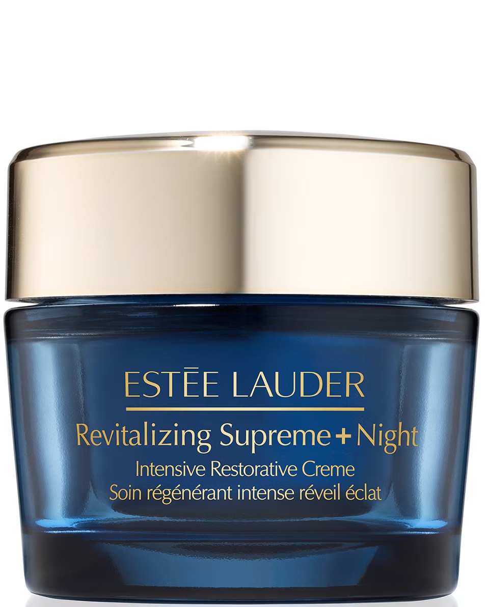 ESTÉE LAUDER REVITALIZING SUPREME NIGHT INTENSIVE RESTORATIVE CREME ΚΡΕΜΑ ΝΥΧΤΑΣ ΑΝΤΙΓΗΡΑΝΣΗΣ - ΕΝΥΔΑΤΙΚΗ & ΕΝΤΟΝΗ ΘΡΕΠΤΙΚΗ