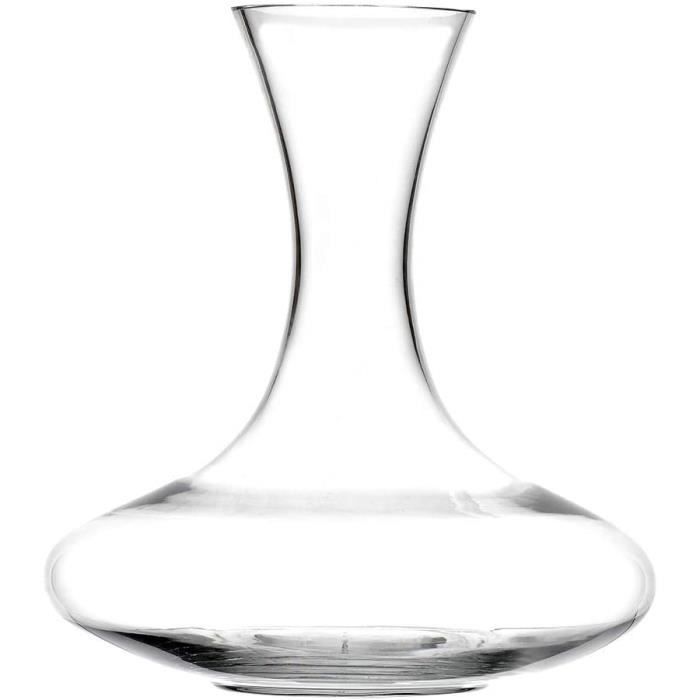 Carafe à Vin Rouge 1.5 Litre ELECTRA à Décanter Pichet 1.5 Litre Transparent