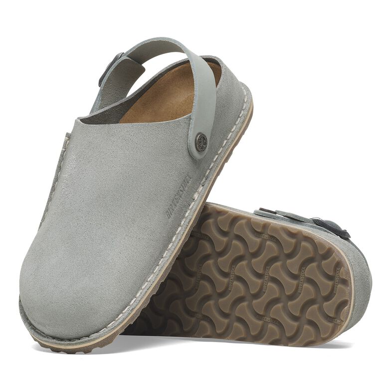 Lutry Premium Pelle scamosciata - Pure Sage Pure Sage
