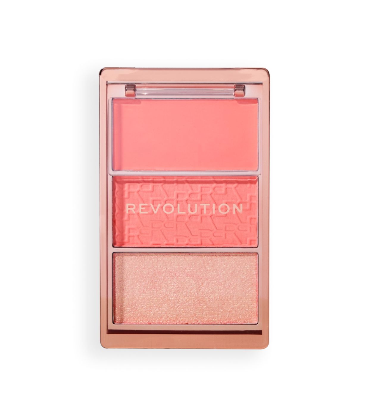 „Icon Blush“ skaistalų paletė Skaistalai