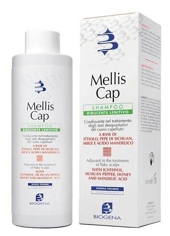 BIOGENA Mellis Cap Kalmerende Anti-roos Shampoo voor de Hoofdhuid 200 ml