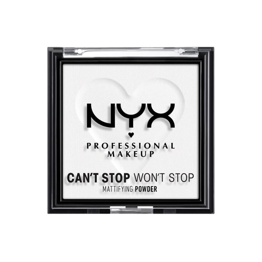 NYX Professional Makeup Powder Can't Stop Won' Stop Mattifying - 6 g