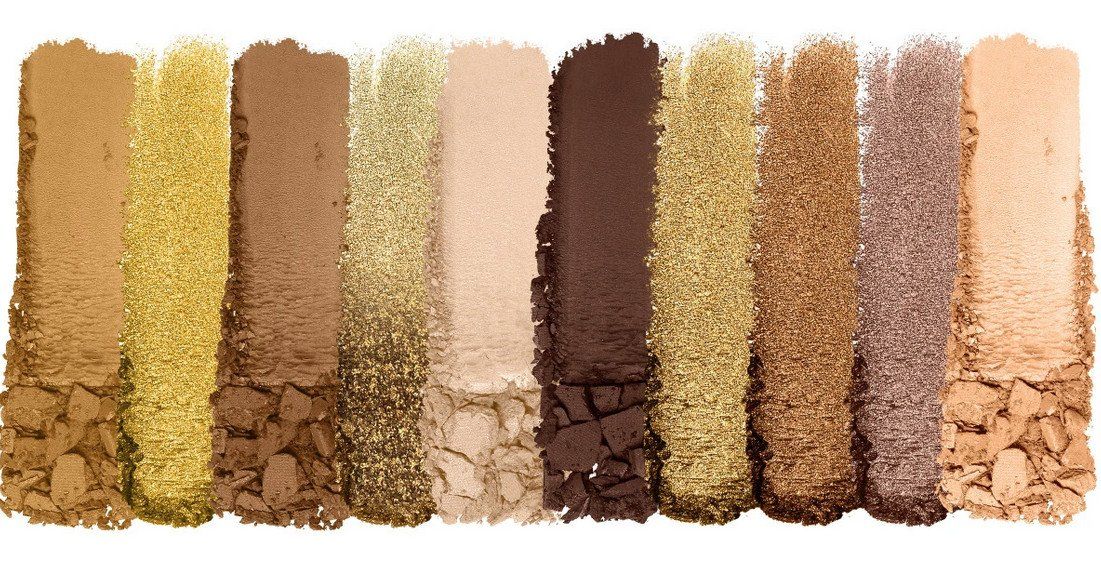 Paleta s 10 sjenila za oči Sjenila za oči