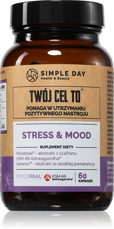 Капсуле дијететског суплемента „Your Goal To Stress & Mood“ за ментално благостање