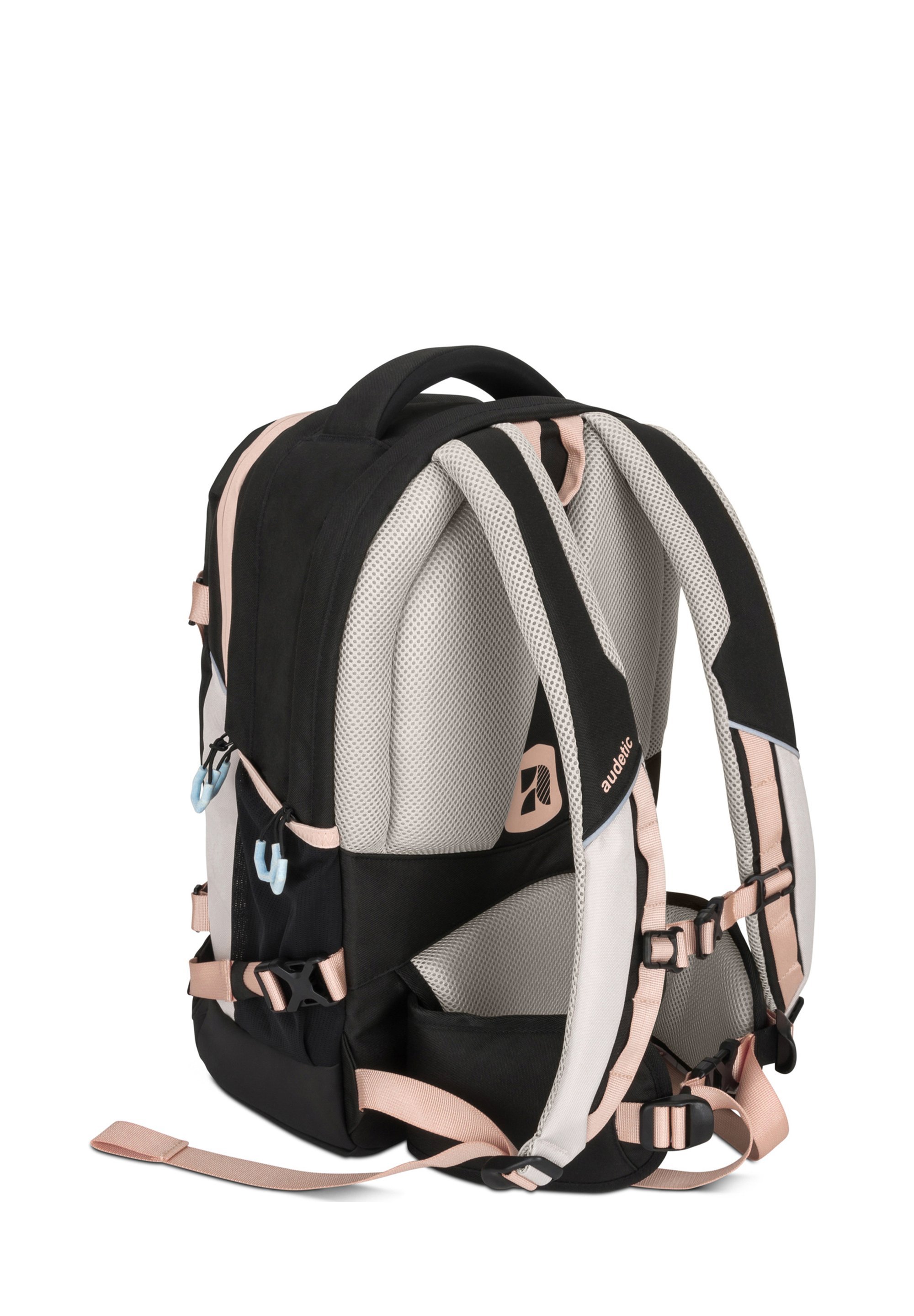 audetic COSMO - Sac d'école - noir/rose