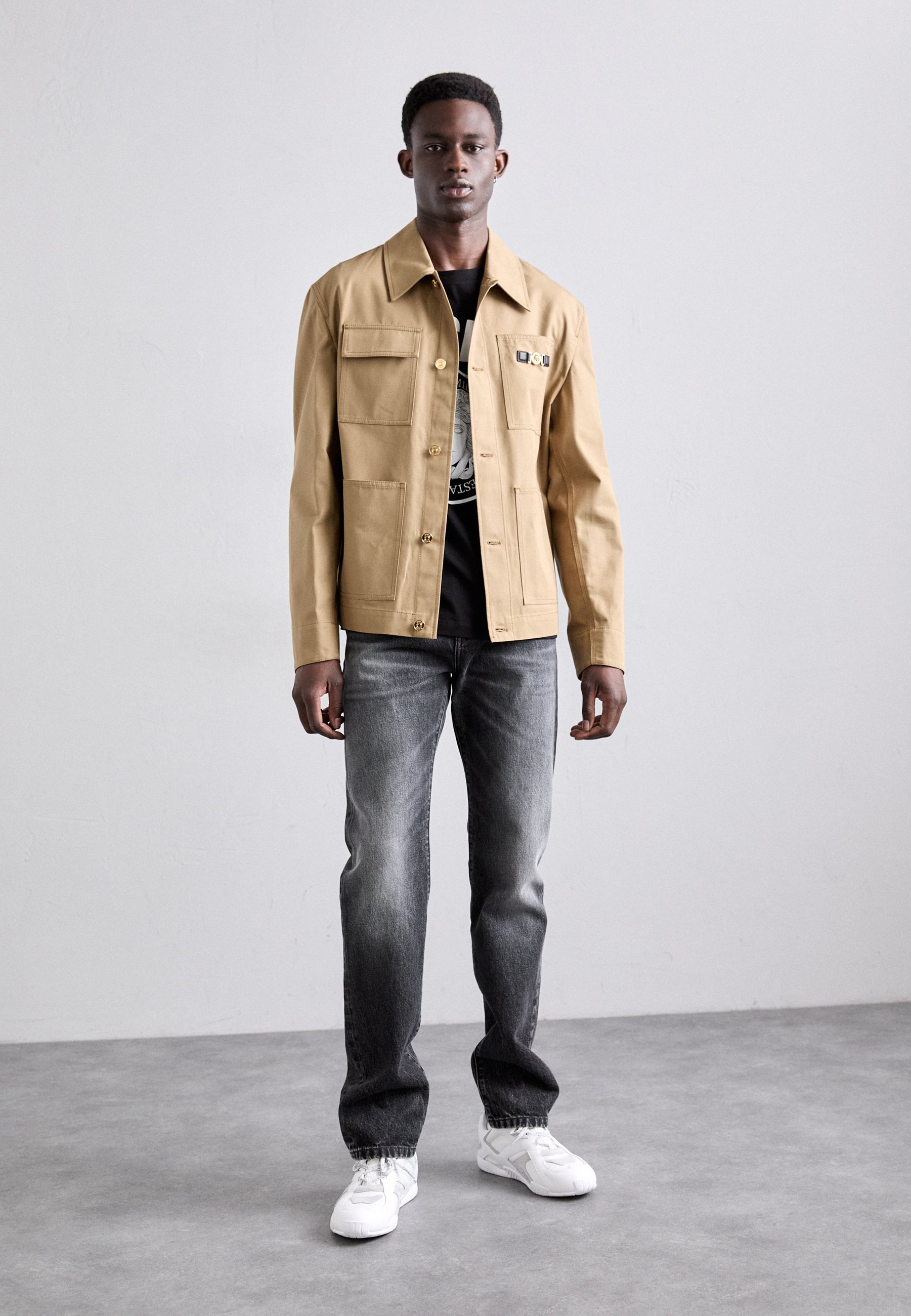 Veste d'été Versace - sable foncé