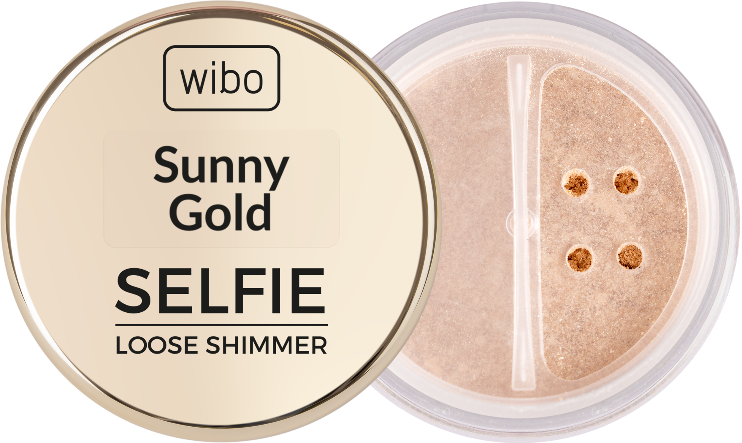 Selfie Loose Shimmer Gold Компактни и прашкасти пудери